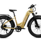 MOVE Electric Scooters - Young Electric E-Scout Pro Step-Through All Terrain Fat Tire Electric Bike right sideview