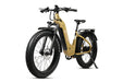 MOVE Electric Scooters - Young Electric E-Scout Pro Step-Through All Terrain Fat Tire Electric Bike - Reed Yellow