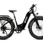 MOVE Electric Scooters - Young Electric E-Scout Pro Step-Through All Terrain Fat Tire Electric Bike rigth sideview