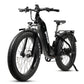 MOVE Electric Scooters - Young Electric E-Scout Pro Step-Through All Terrain Fat Tire Electric Bike