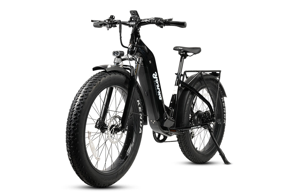 MOVE Electric Scooters - Young Electric E-Scout Pro Step-Through All Terrain Fat Tire Electric Bike