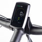 MOVE Electric Scooters - Young Electric E-Scout All Terrain Fat Tire Electric Bike close-up to the LCD display