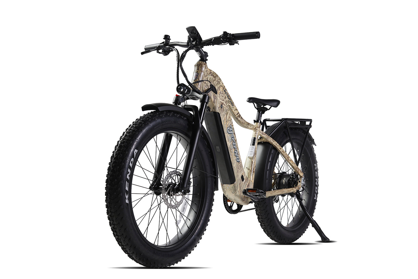 MOVE Electric Scooters - Young Electric E-Scout Pro All Terrain Fat Tire Electric Hunting Bike