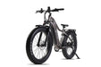 MOVE Electric Scooters - Young Electric E-Scout Pro All Terrain Fat Tire Electric Hunting Bike - Matte Gun Metal