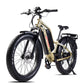 MOVE Electric Scooters - Young Electric E-Explorer Electric Hunting Bike - Desert Camo