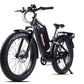 MOVE Electric Scooters - Young Electric E-Explorer Electric Hunting Bike - Black