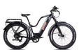 MOVE Electric Scooters - Young Electric E-Explorer Electric Hunting Bike - Black right sideview