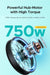 MOVE Electric Scooters - Engwe E26 Powerful Hub-Motor with High Torque 