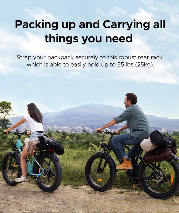 MOVE Electric Scooters - Engwe E26 Robust rear rack 