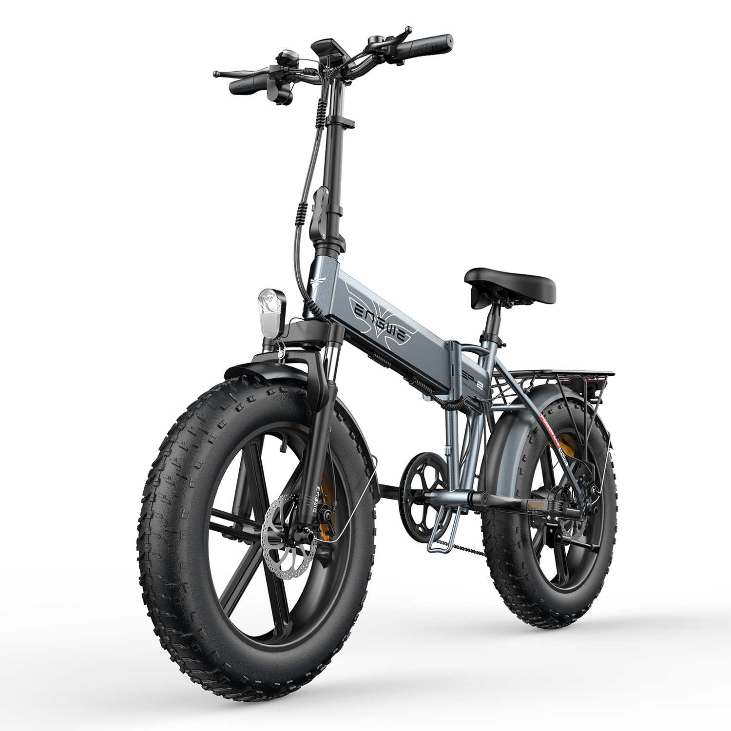 MOVE Electric Scooters - Engwe EP-2 Pro Electric Bike Slategray