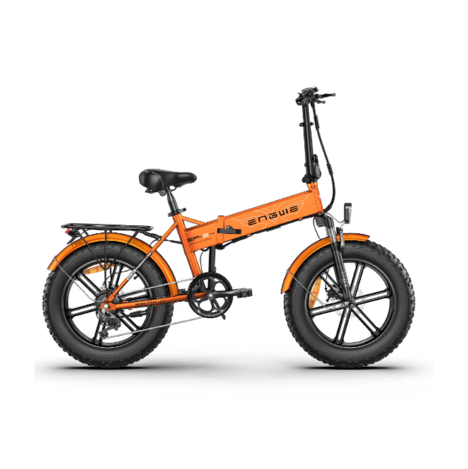 MOVE Electric Scooters - Engwe EP-2 Pro Electric Bike Dark Orange