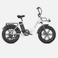 MOVE Electric Scooters - Engwe L20 Electric Bike Snow White