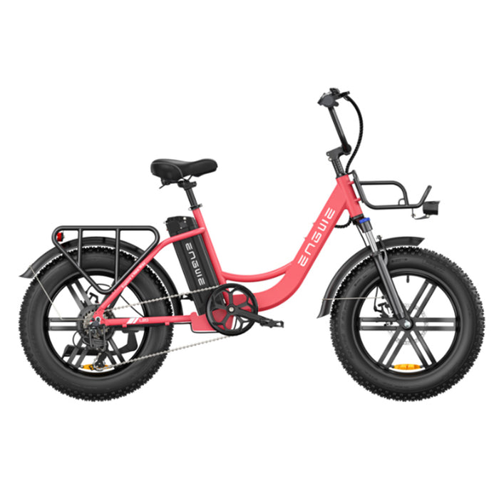 MOVE Electric Scooters - Engwe L20 Electric Bike Flamingo Pink