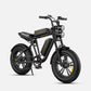 MOVE Electric Scooters - Engwe M20 Electric Bike Black