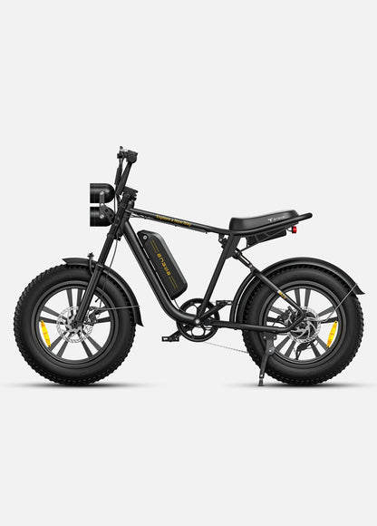 MOVE Electric Scooters - Engwe M20 Electric Bike Black 