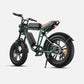 MOVE Electric Scooters - Engwe M20 electric bike back angled view