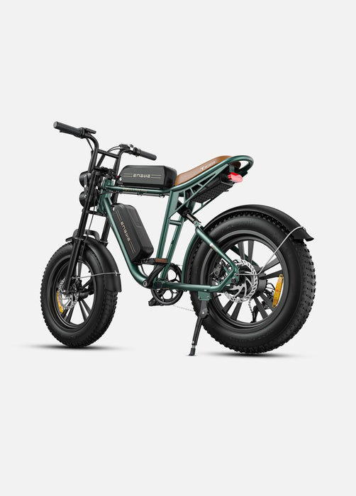 MOVE Electric Scooters - Engwe M20 electric bike back angled view