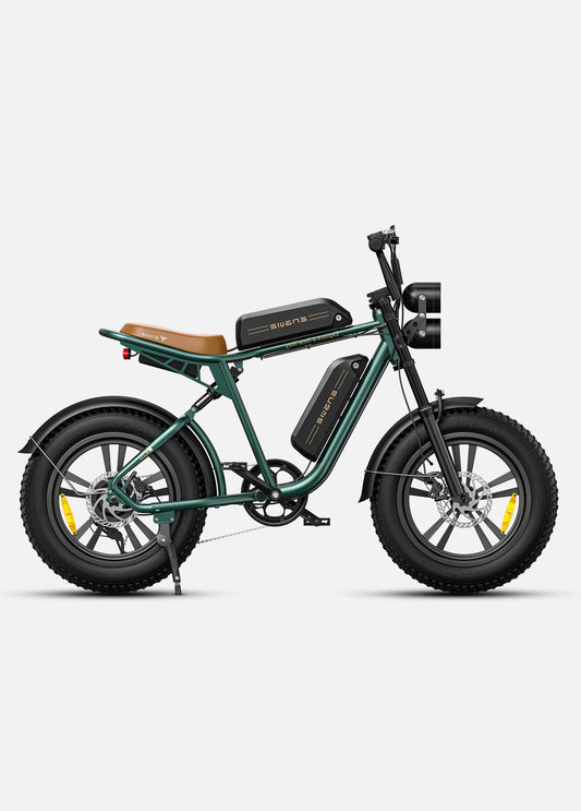 MOVE Electric Scooters - Engwe M20 electric bike sideview