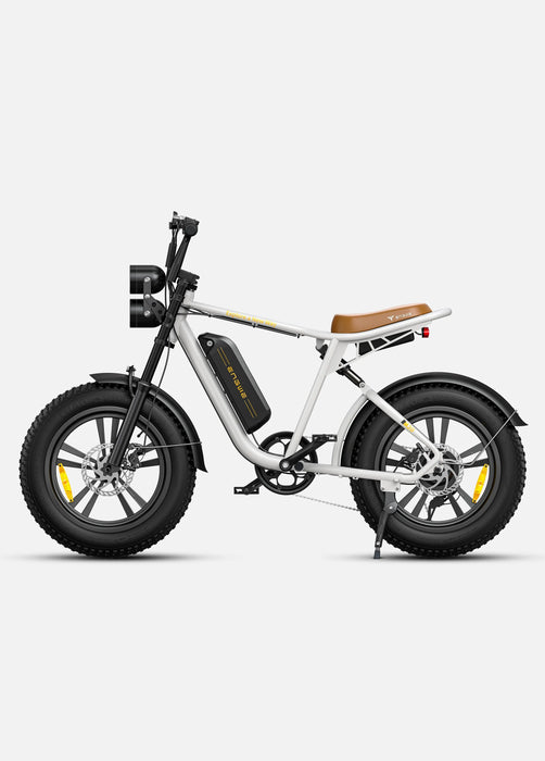 MOVE Electric Scooters - Engwe M20 Electric Bike White