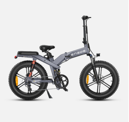 MOVE Electric Scooters - Engwe X20 Electric Bike Gray