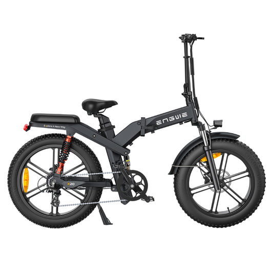 MOVE Electric Scooters - Engwe X20 Electric Bike Black