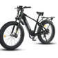 MOVE Electric Scooters - Ecotric Explorer  Electric BIke angled left sideview