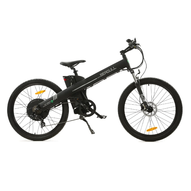 MOVE Electric Scooters - Ecotric Seagull Electric Mountain Bike right sideview