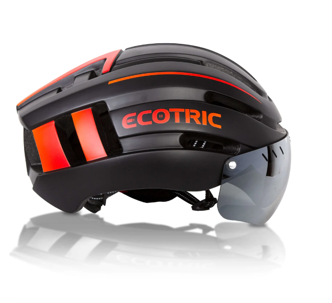 MOVE Electric Scooters - Ecotric Helmet right sideview