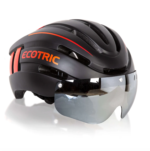 MOVE Electric Scooters - Ecotric Helmet angled right sideview