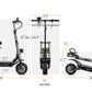 Teewing X4 5600W Dual Motor Folding Electric Scooter