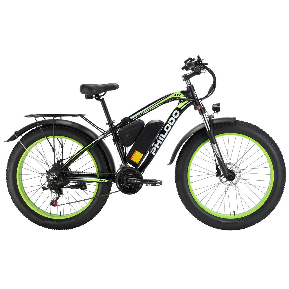 PHILODO BIKES H7Pro | All-Terrain Electric Fat Bike