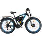 PHILODO BIKES H8 | Dual Motor Fat Tire Electric Bike