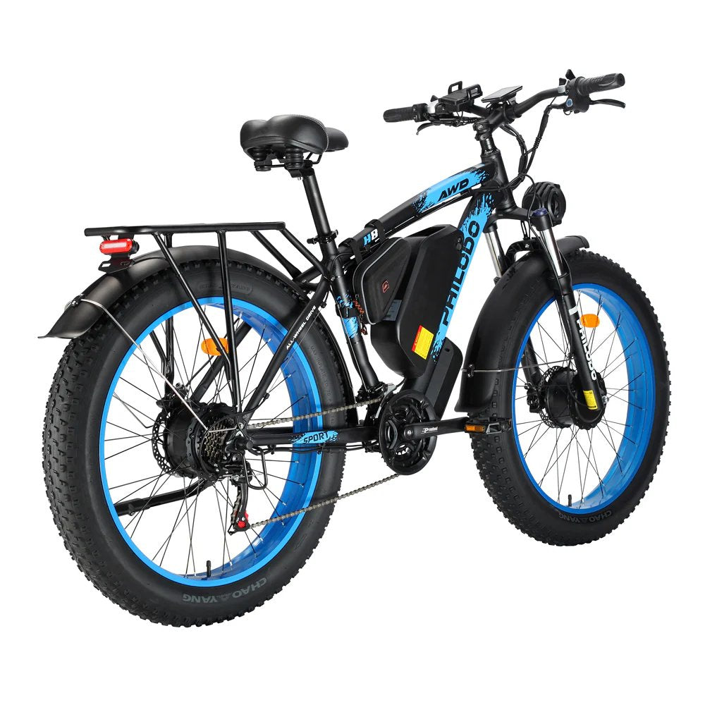 PHILODO BIKES H8 | Dual Motor Fat Tire Electric Bike