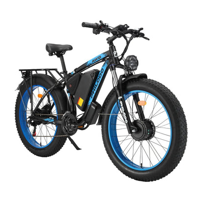 PHILODO BIKES H8 | Dual Motor Fat Tire Electric Bike