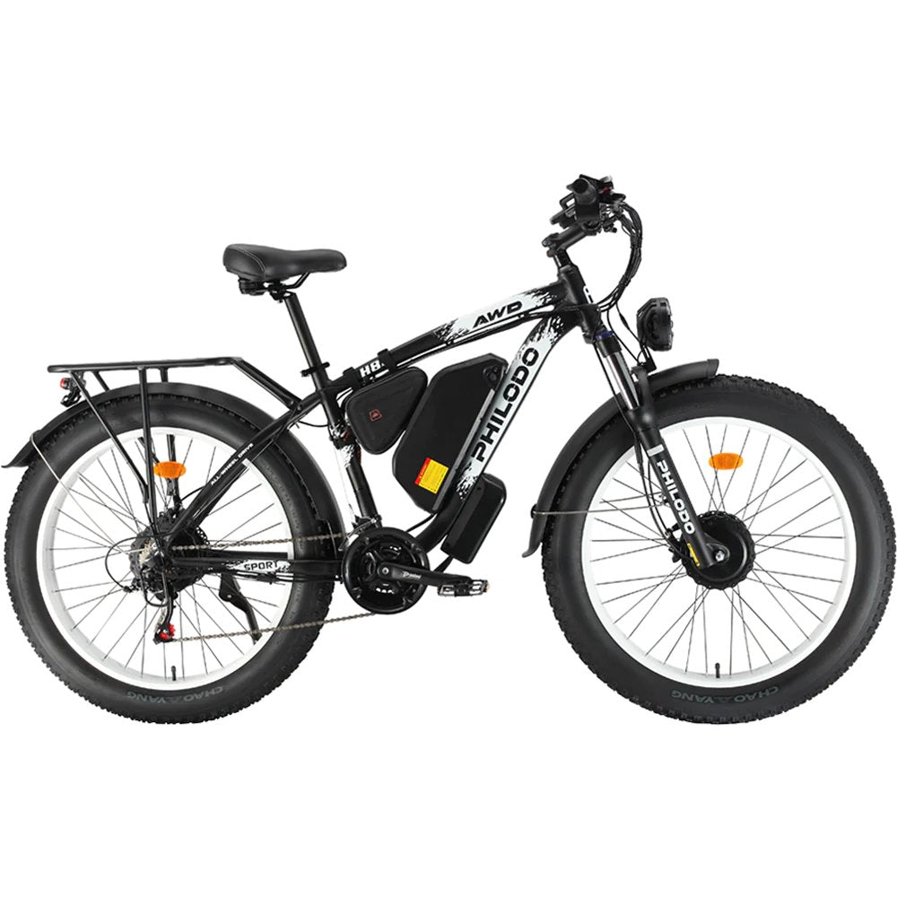 PHILODO BIKES H8 | Dual Motor Fat Tire Electric Bike