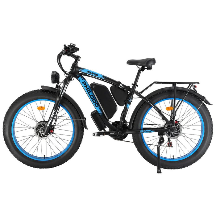 PHILODO BIKES H8 | Dual Motor Fat Tire Electric Bike