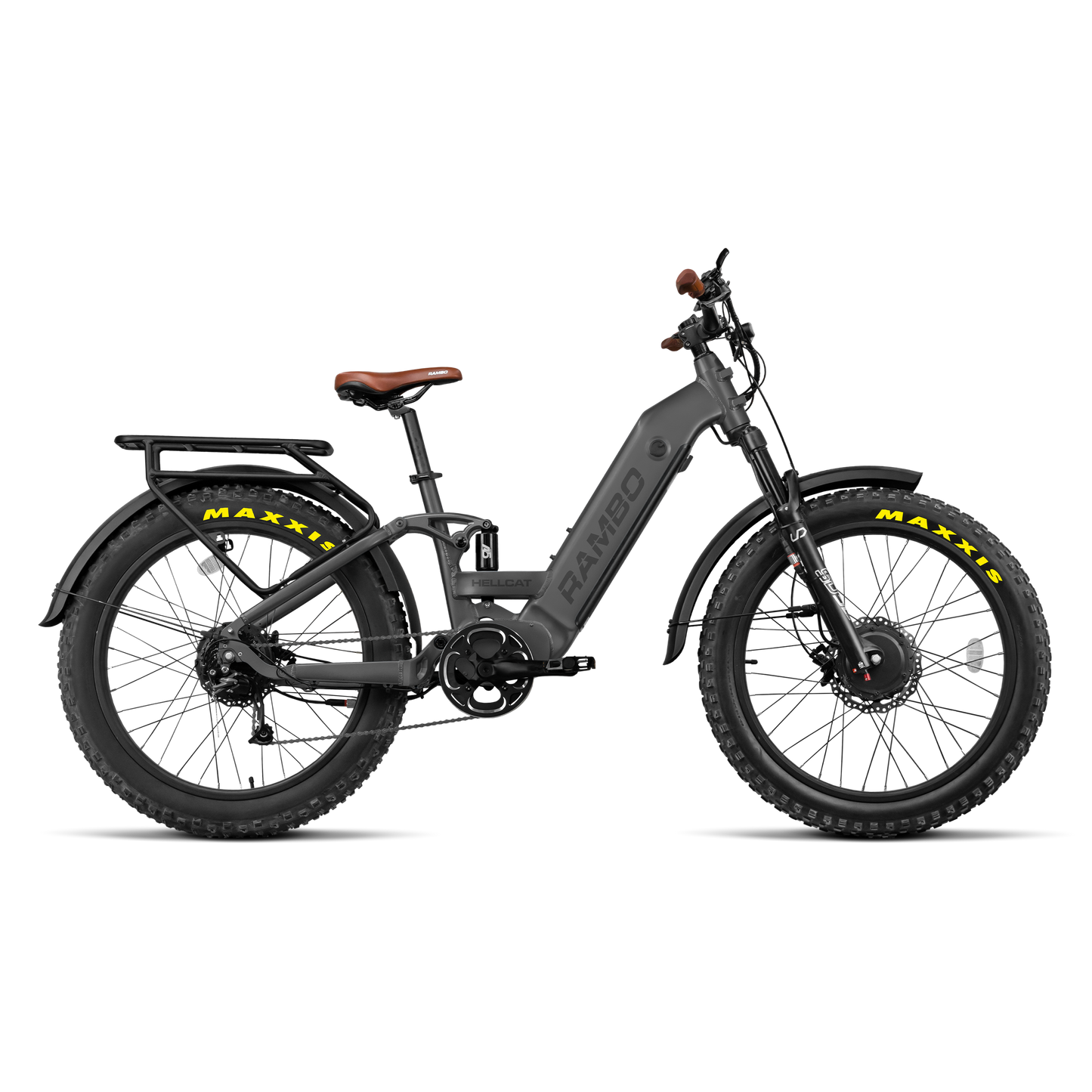 RAMBO BIKES Hellcat FS All-Wheel Drive