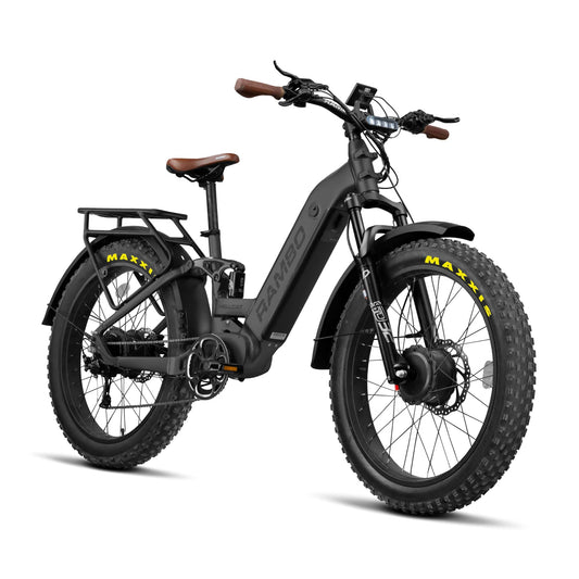 RAMBO BIKES Hellcat FS All-Wheel Drive