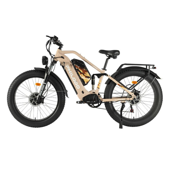 PHILODO BIKES Jumbo | Dual Motor Dual Battery Full Suspension Electric Bike