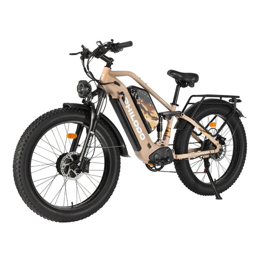 PHILODO BIKES Jumbo | Dual Motor Dual Battery Full Suspension Electric Bike