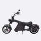 MOVE Electric Scooters - Linkseride M8 Citycoco Harley Electric Motorcycle left sideview