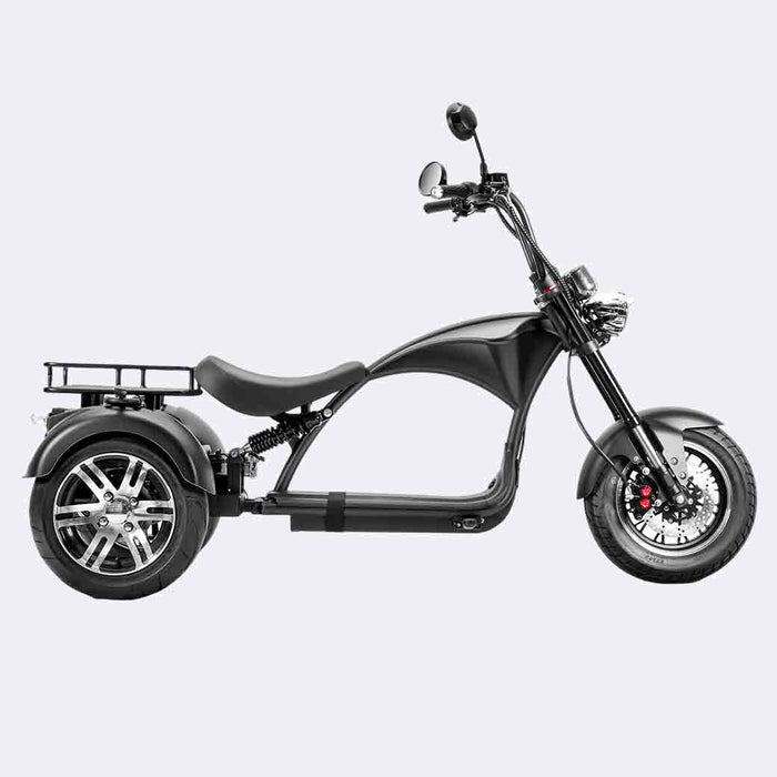 MOVE Electric Scooters - Linkseride M1P Electric Trike sideview