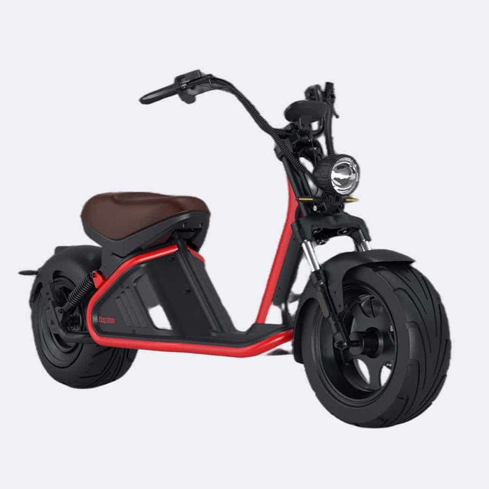 MOVE Electric Scooters - Linkseride M2 Chopper angled rightview