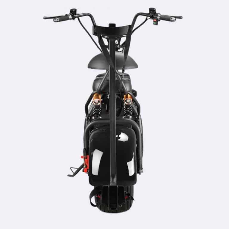 MOVE Electric Scooters - Linkseride X7 rearview