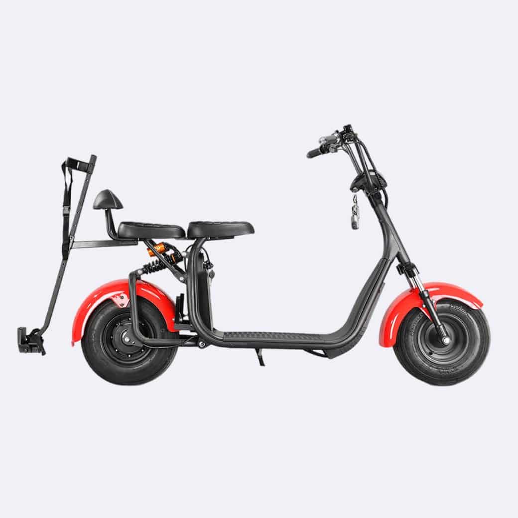 MOVE Electric Scooters - Linkseride X7 right sideview