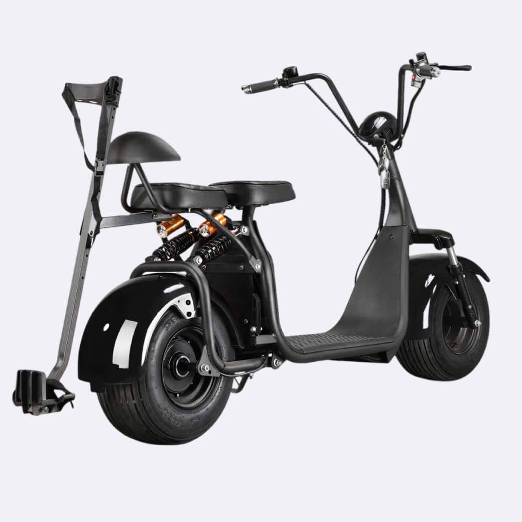 MOVE Electric Scooters - Linkseride X7 angled right rearview