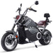 MOVE Electric Scooters - MotoTec Typhoon 3000W Electric Scooter - Gray