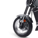 MOVE Electric Scooters - MotoTec Typhoon 3000W Electric Scooter close-up for the front wheel