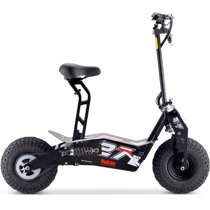 MOVE Electric Scooters - MotoTec Vulcan 1600W Electric Scooter right sideview