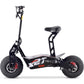 MOVE Electric Scooters - MotoTec Vulcan 1600W Electric Scooter left sideview